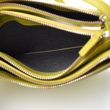 Celine Lambskin Small Trio Crossbody Bag Mimosa 6 of 9