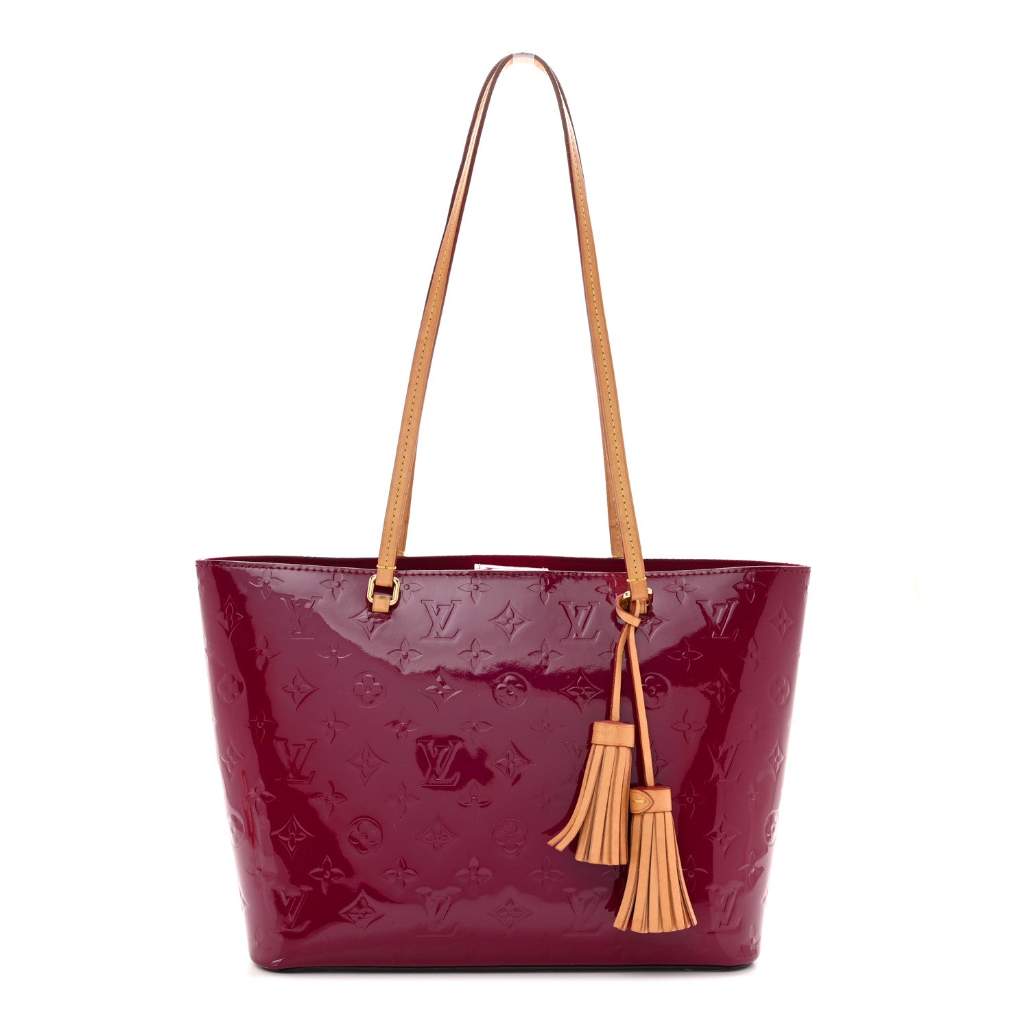 Louis Vuitton LOUIS VUITTON Vernis Long Beach PM Magenta 1 of 16