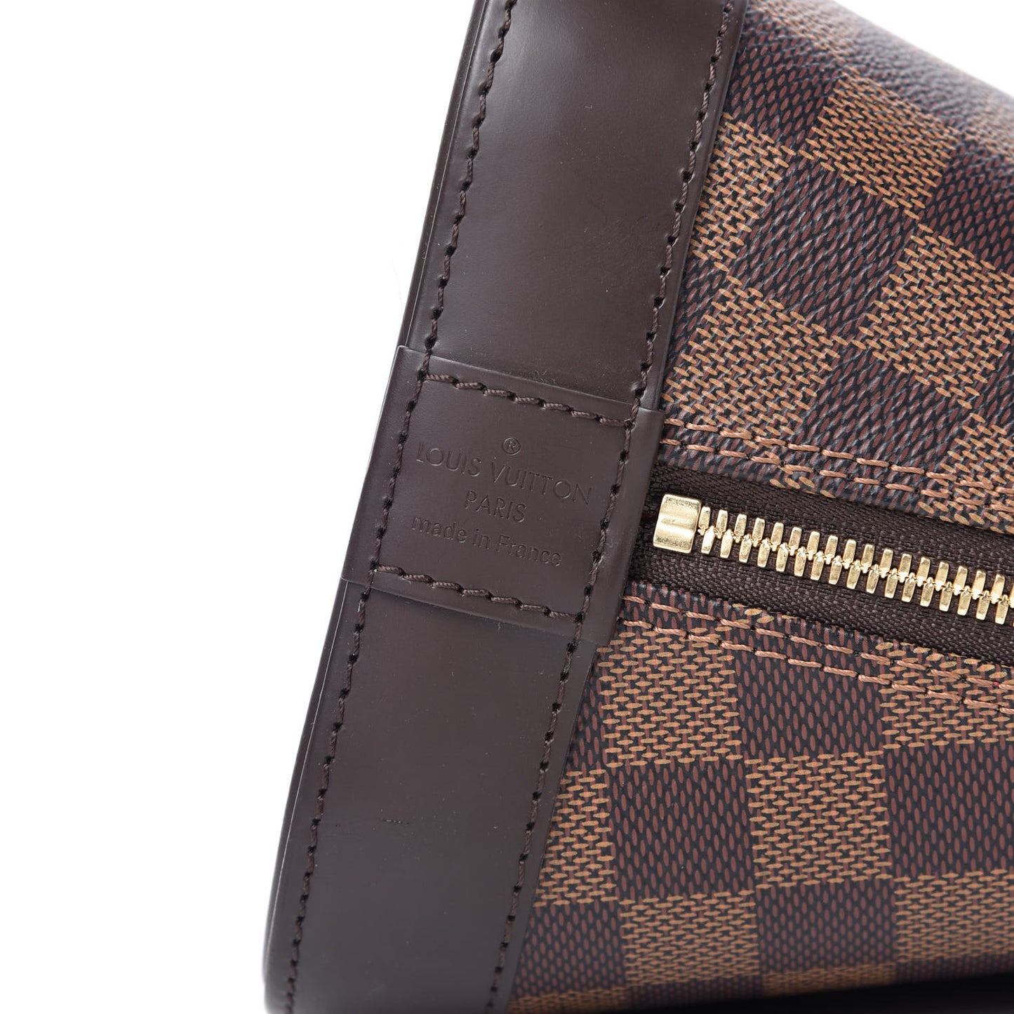 Damier Ebene Alma PM