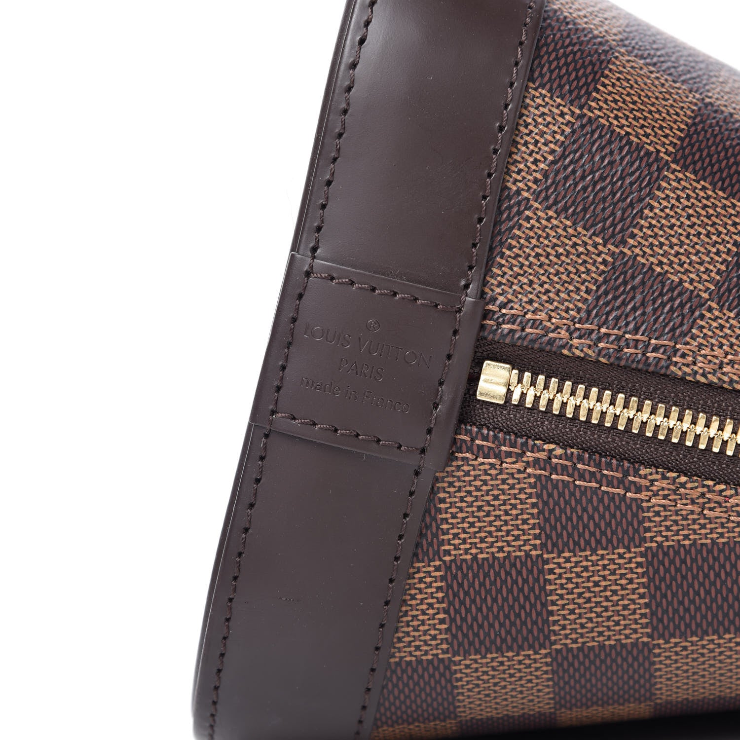 Louis Vuitton Damier Ebene Alma PM 8 of 9