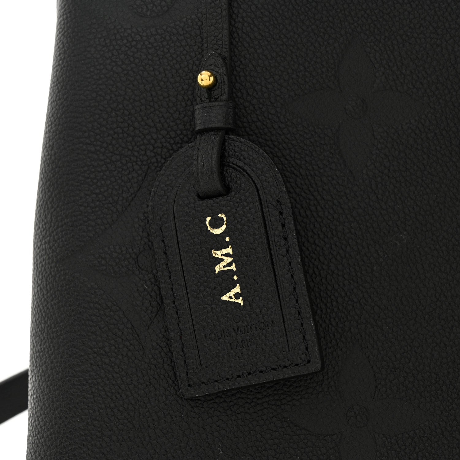 Louis Vuitton Empreinte Monogram Giant Grand Palais Black 11 of 12