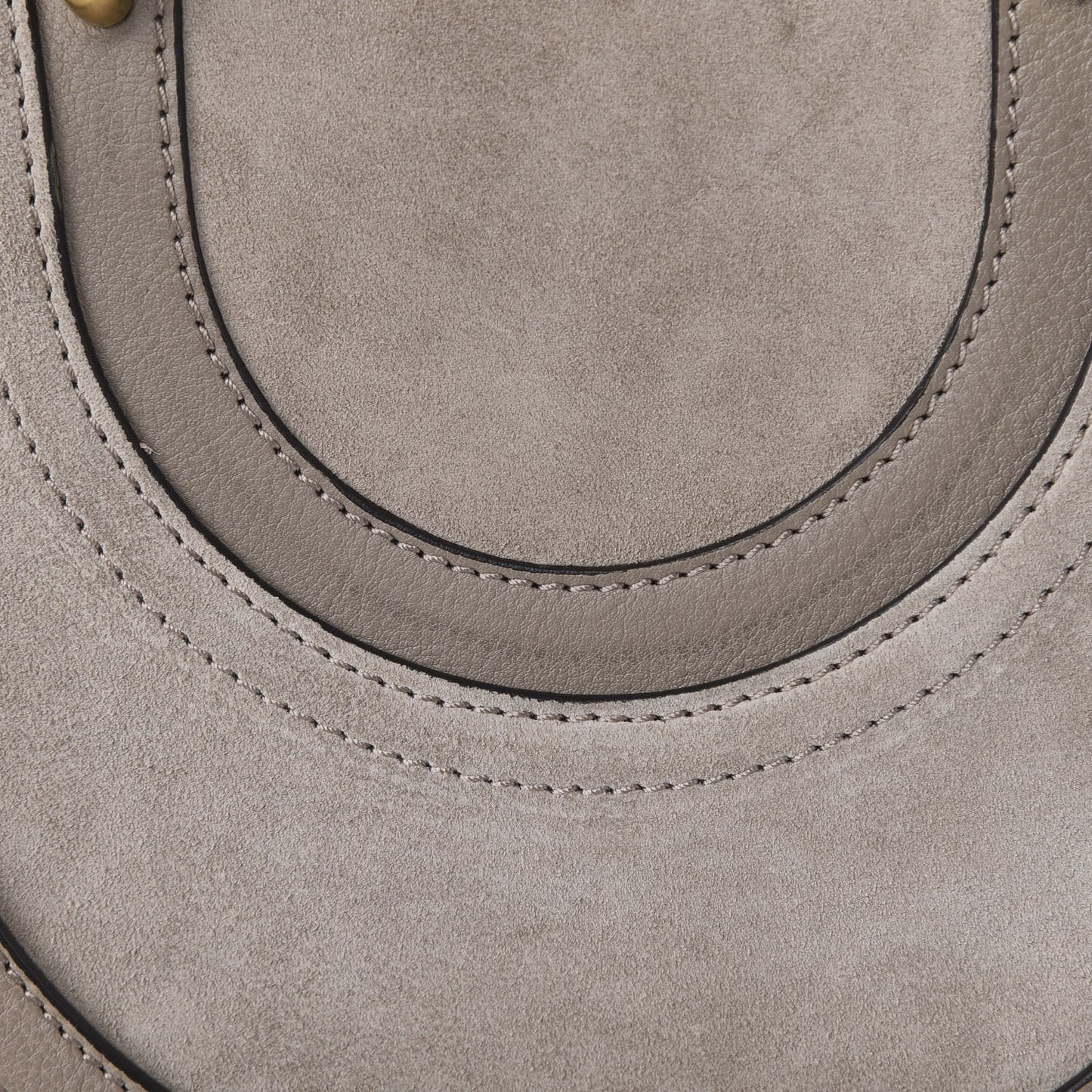 Calfskin Suede Small Pixie Bag Motty Grey