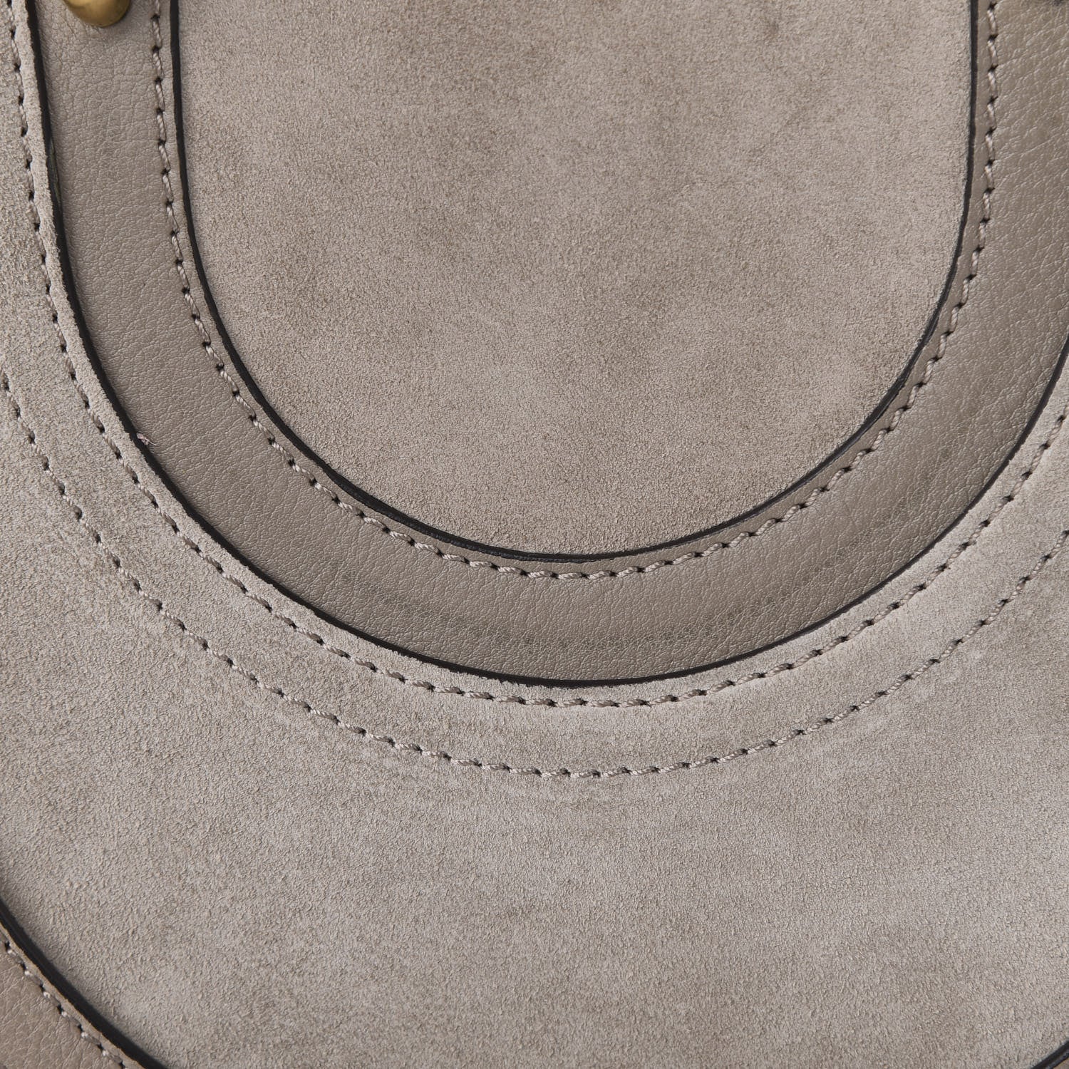 Chloe Calfskin Suede Small Pixie Bag Motty Grey 7 of 11