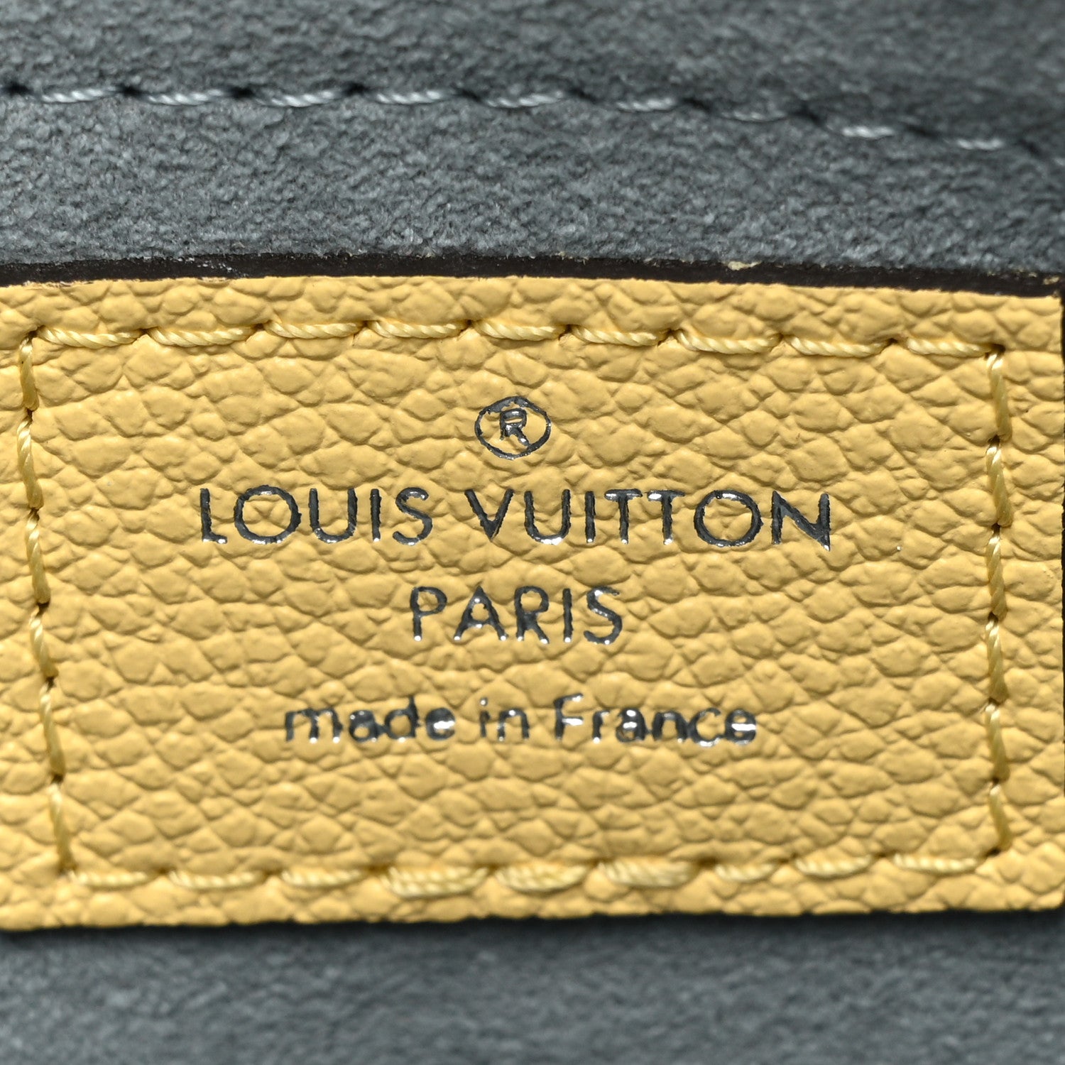 Louis Vuitton Epi Marelle Jaune Plume 7 of 9