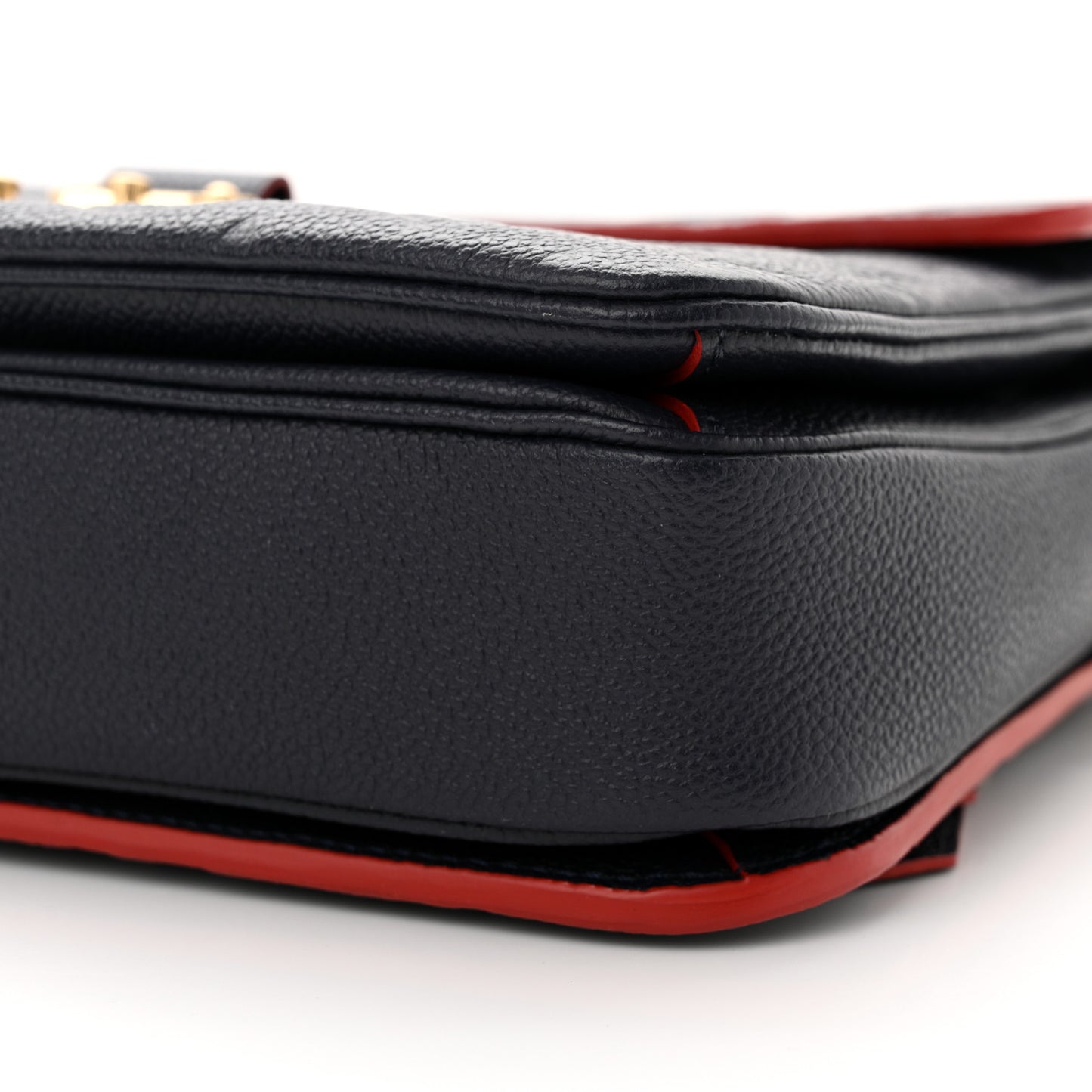 Empreinte Pochette Metis Marine Rouge