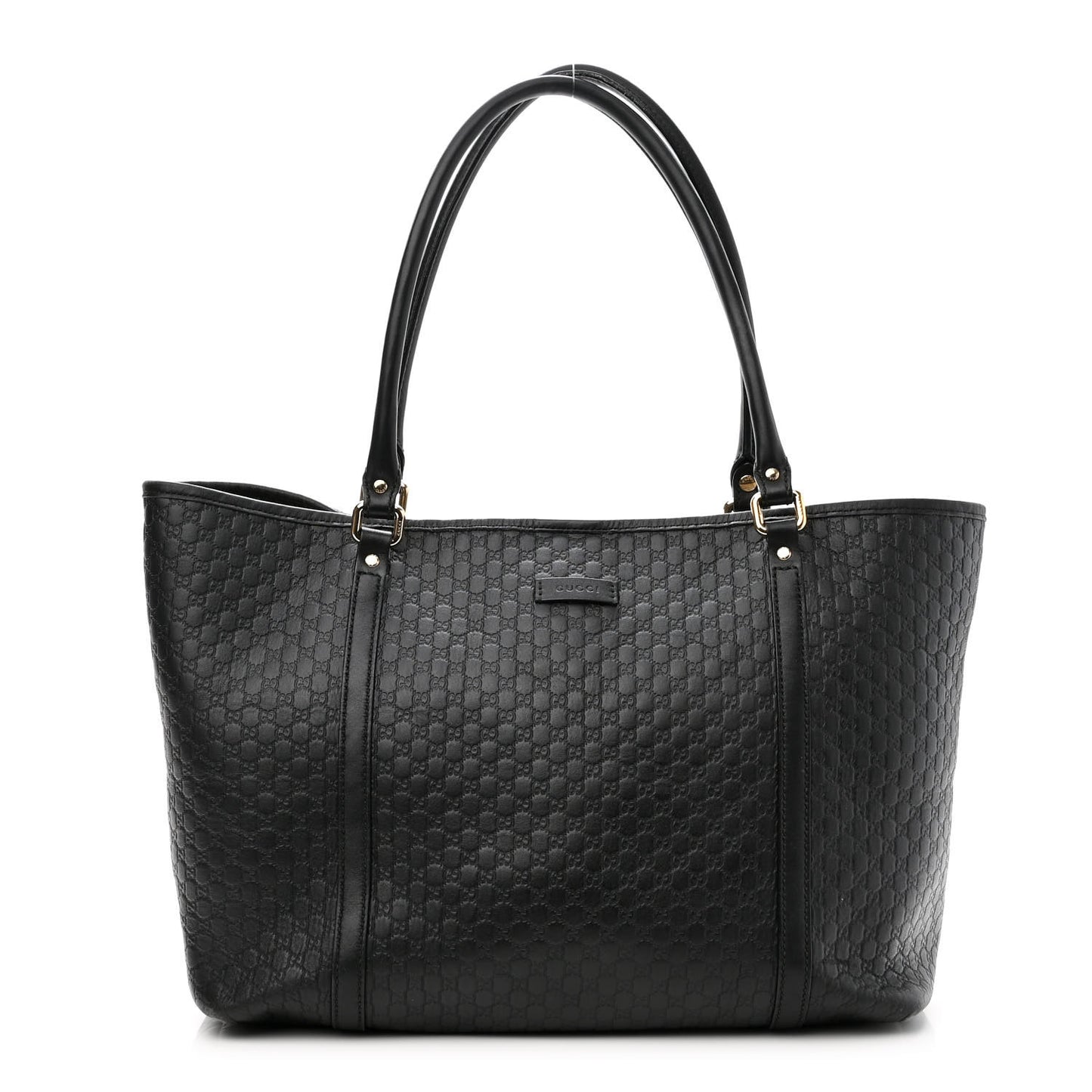 Microguccissima Medium Joy Tote Black