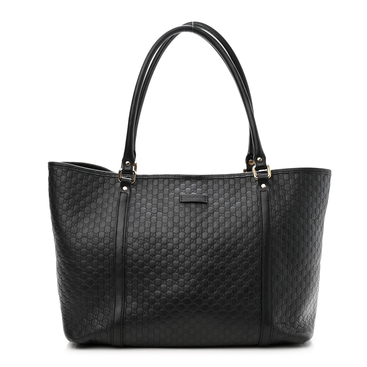 Gucci Microguccissima Medium Joy Tote Black 1 of 13