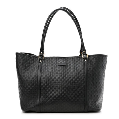 Gucci Microguccissima Medium Joy Tote Black 1 of 13