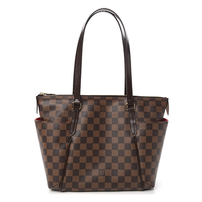Louis Vuitton Damier Ebene Totally PM 1 of 9