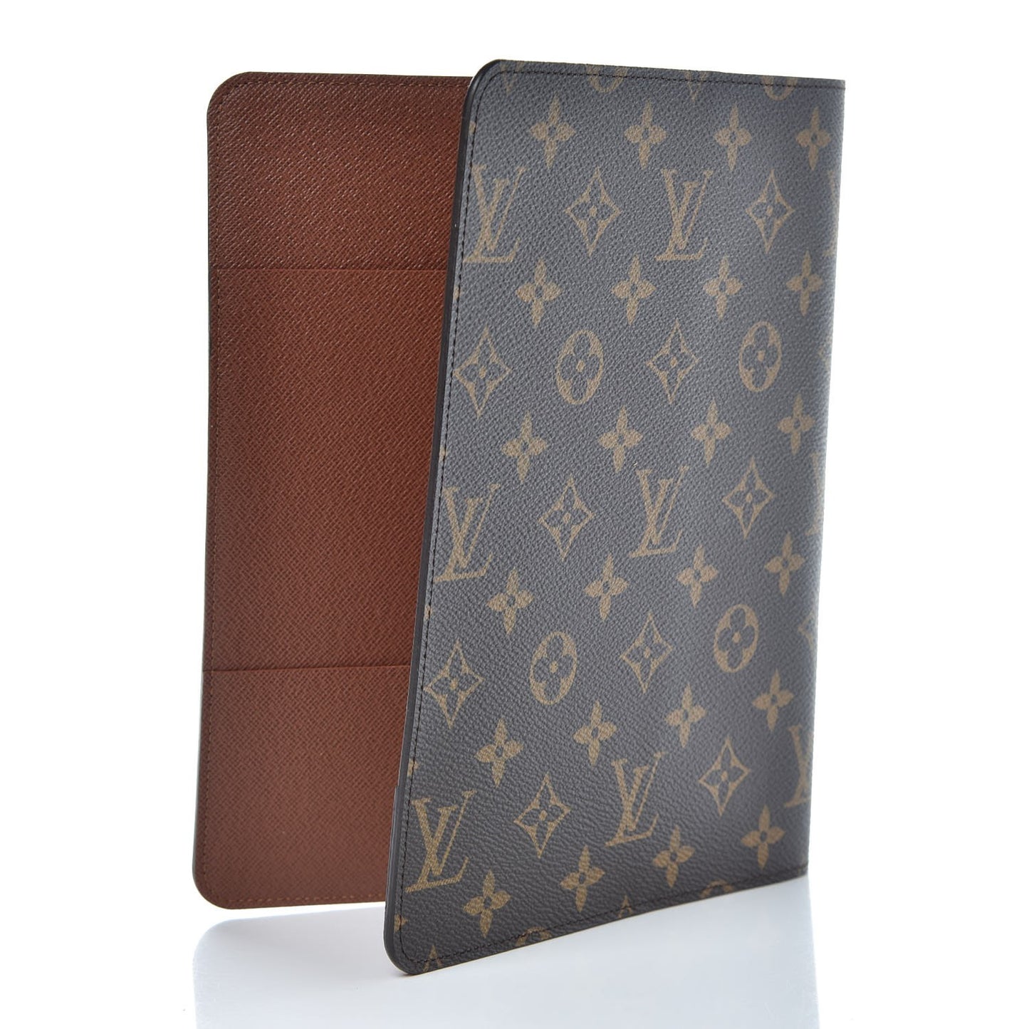 Monogram Desk Agenda Cover