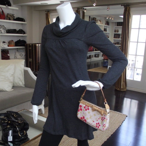 Monogram Cherry Blossom Pochette Accessories Red