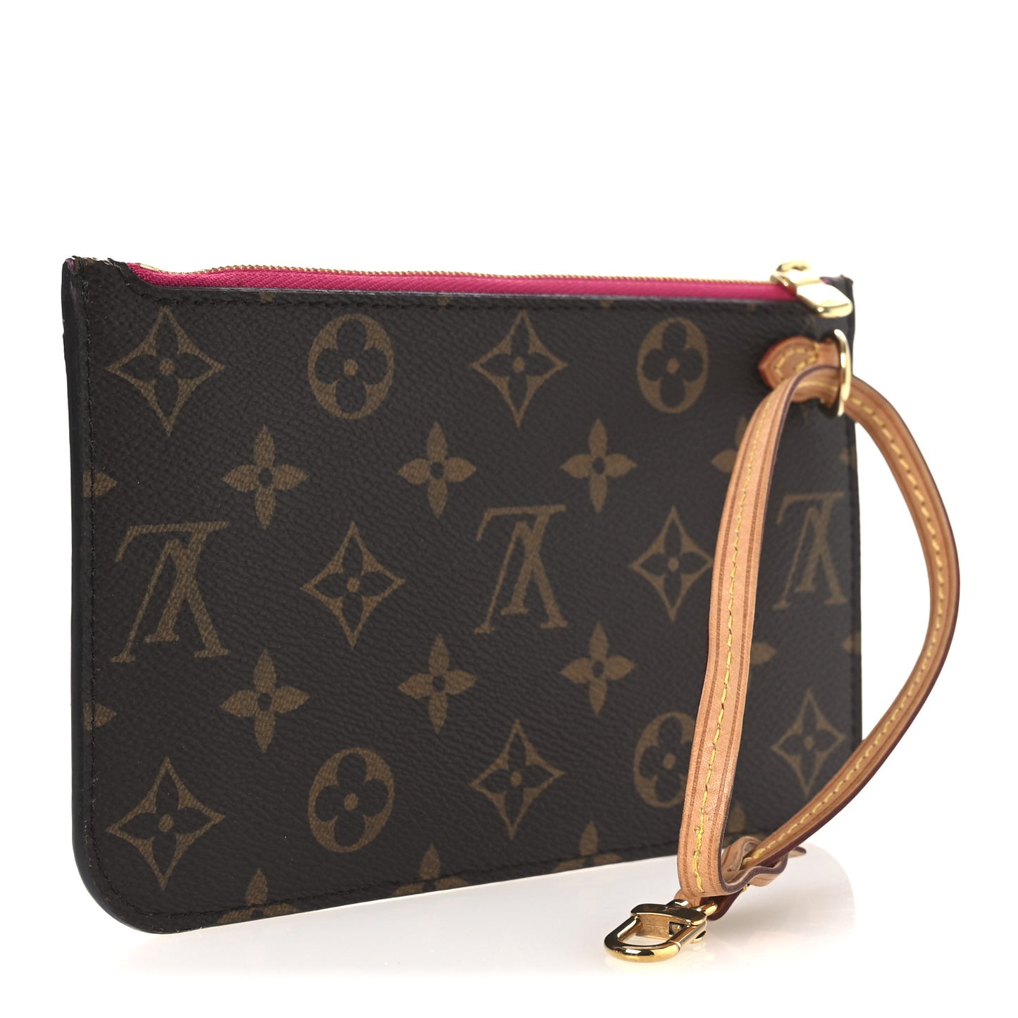 Monogram Neverfull PM Pochette Pivoine