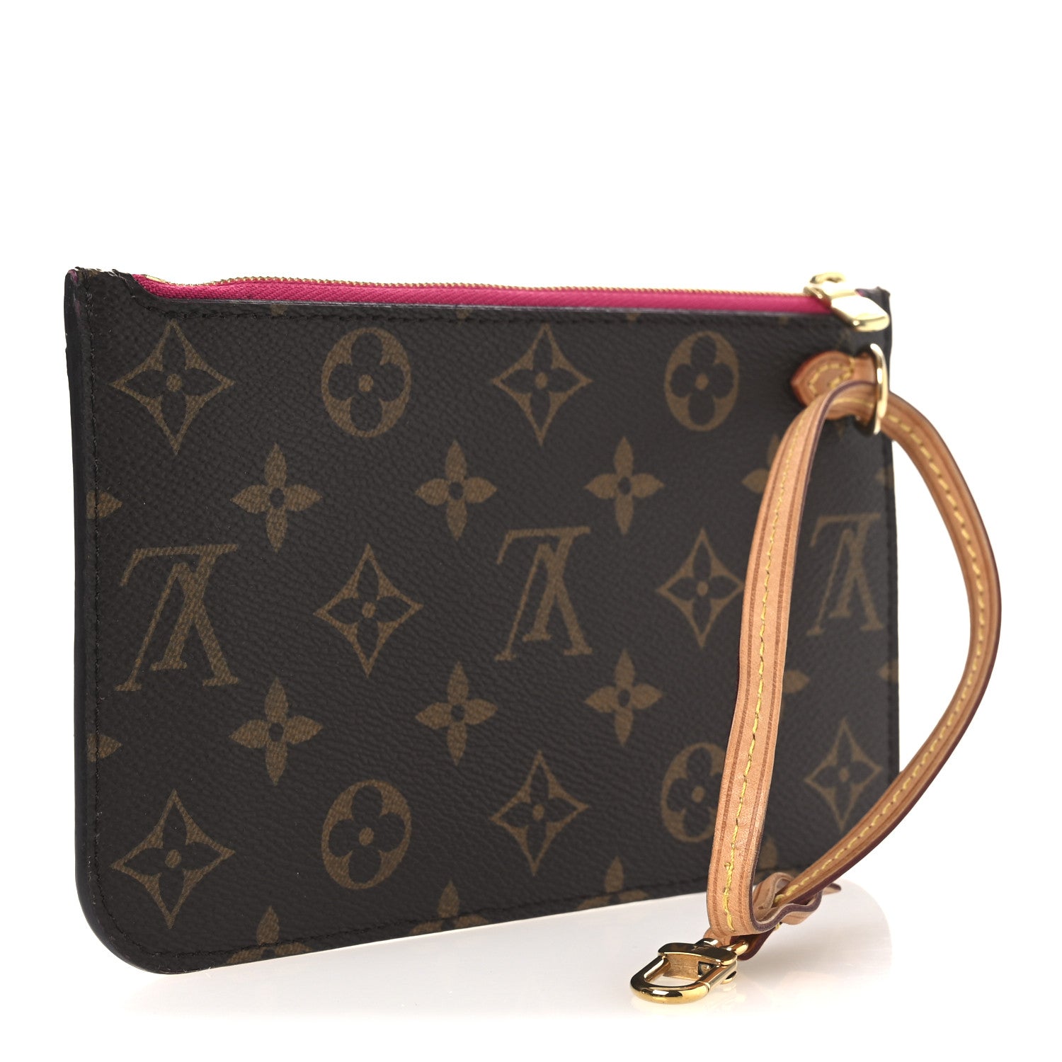 Louis Vuitton Monogram Neverfull PM Pochette Pivoine 3 of 9