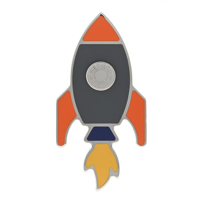 Hermes Palladium Space H Badge Rocabar H 1 of 3