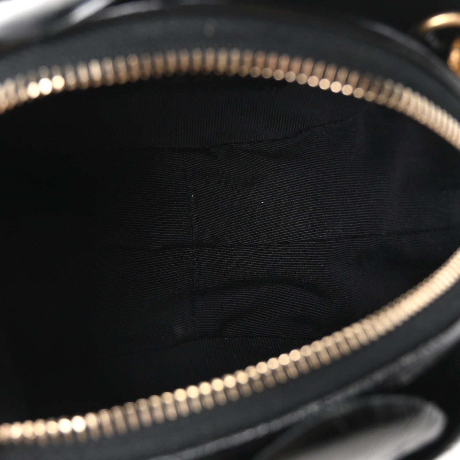 Chanel Patent Lambskin Camellia Bouquet Clutch With Chain Black 5 of 10