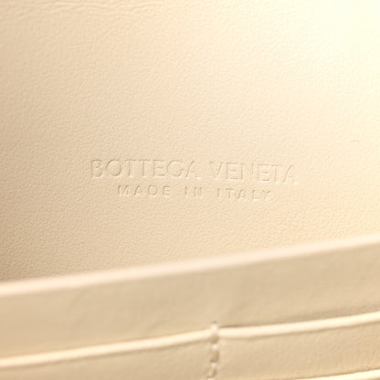 Bottega Veneta Nappa Intrecciato Long Andiamo Top Handle Clutch Sea Salt 6 of 10