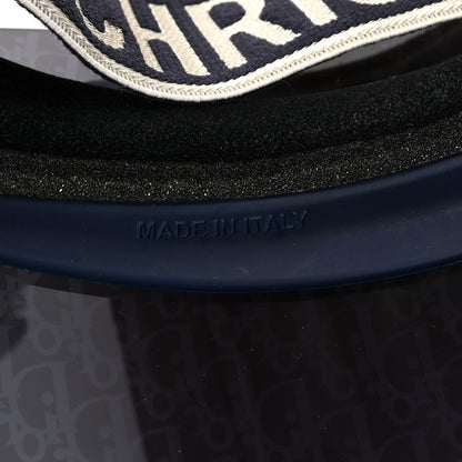 Christian Dior Oblique DiorClub V1U Sun Visor Blue 8 of 8