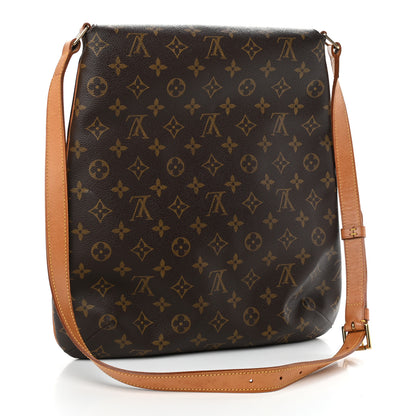 Louis Vuitton Monogram Musette GM 3 of 10