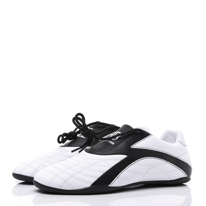 Balenciaga Polyurethane Womens Zen Sneakers 41 White Black 3 of 8