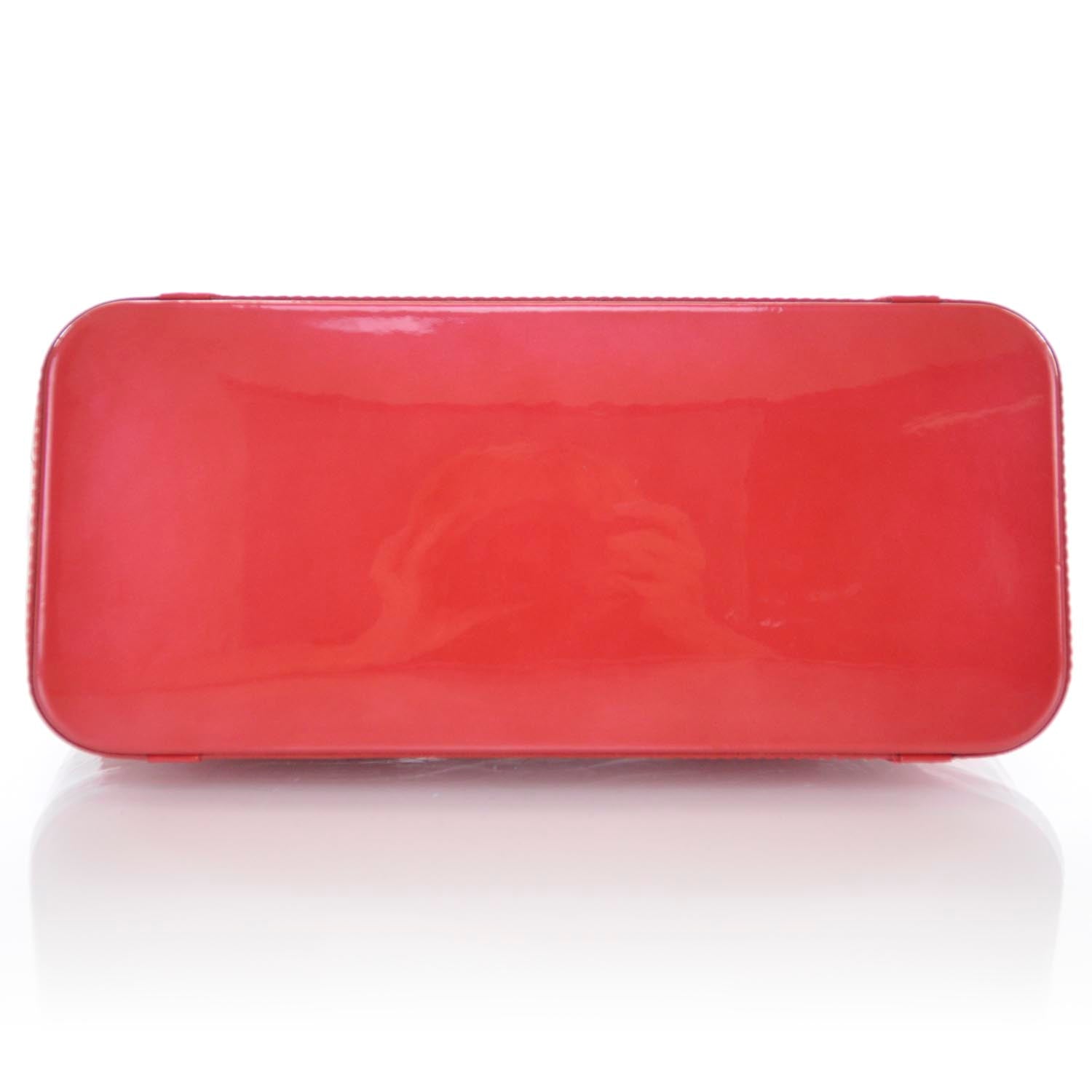 Louis Vuitton Vernis Avalon GM Rouge Grenadine 5 of 10