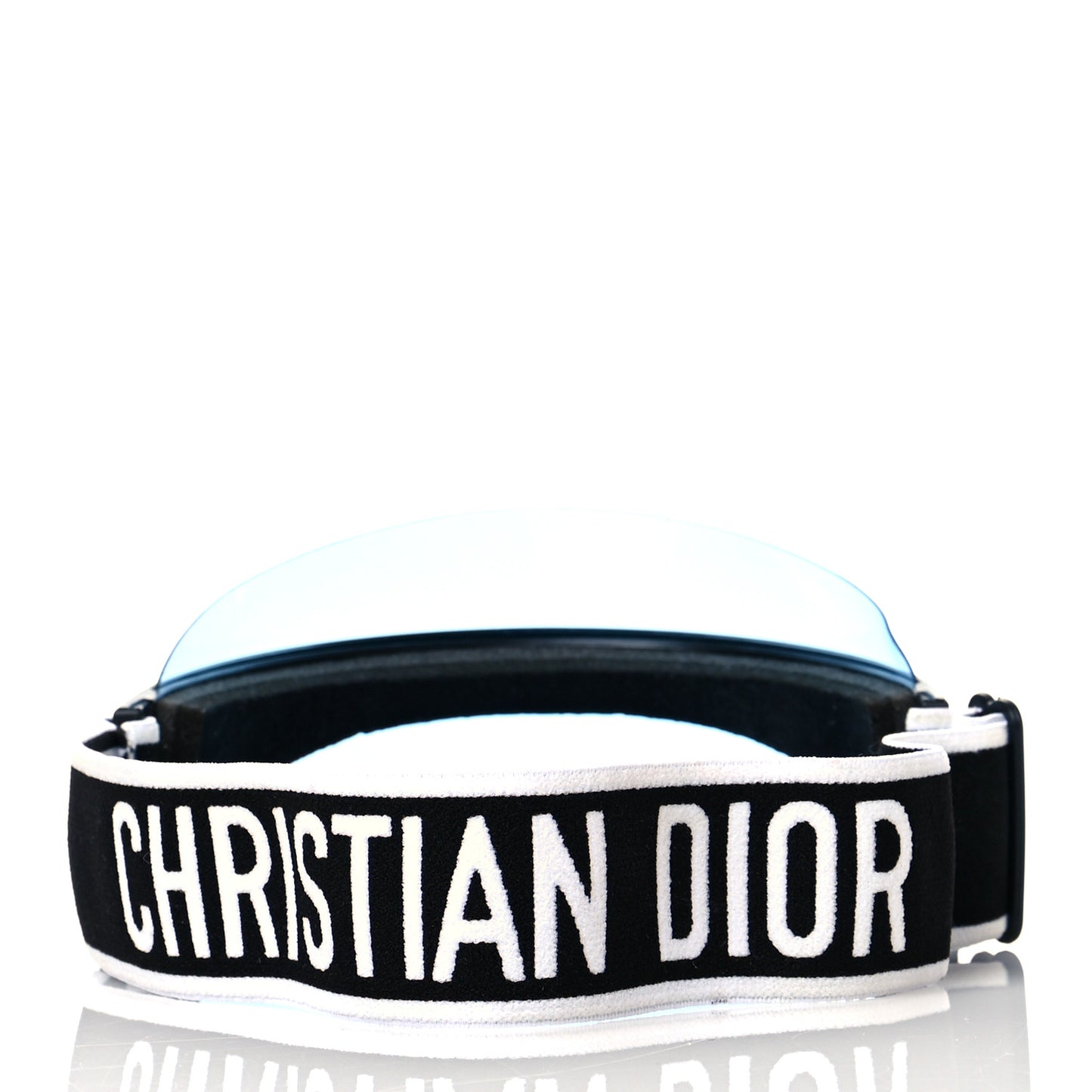 Mirrored DiorClub1 Sun Visor Blue