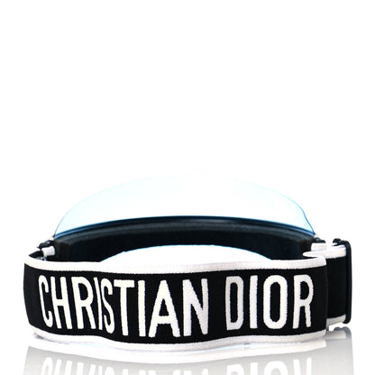 Christian Dior Mirrored DiorClub1 Sun Visor Blue 3 of 10