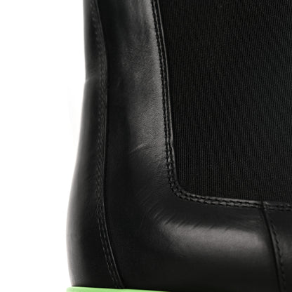 Bottega Veneta Calfskin The Flash Chelsea Boots 41 Pistachio 14 of 14