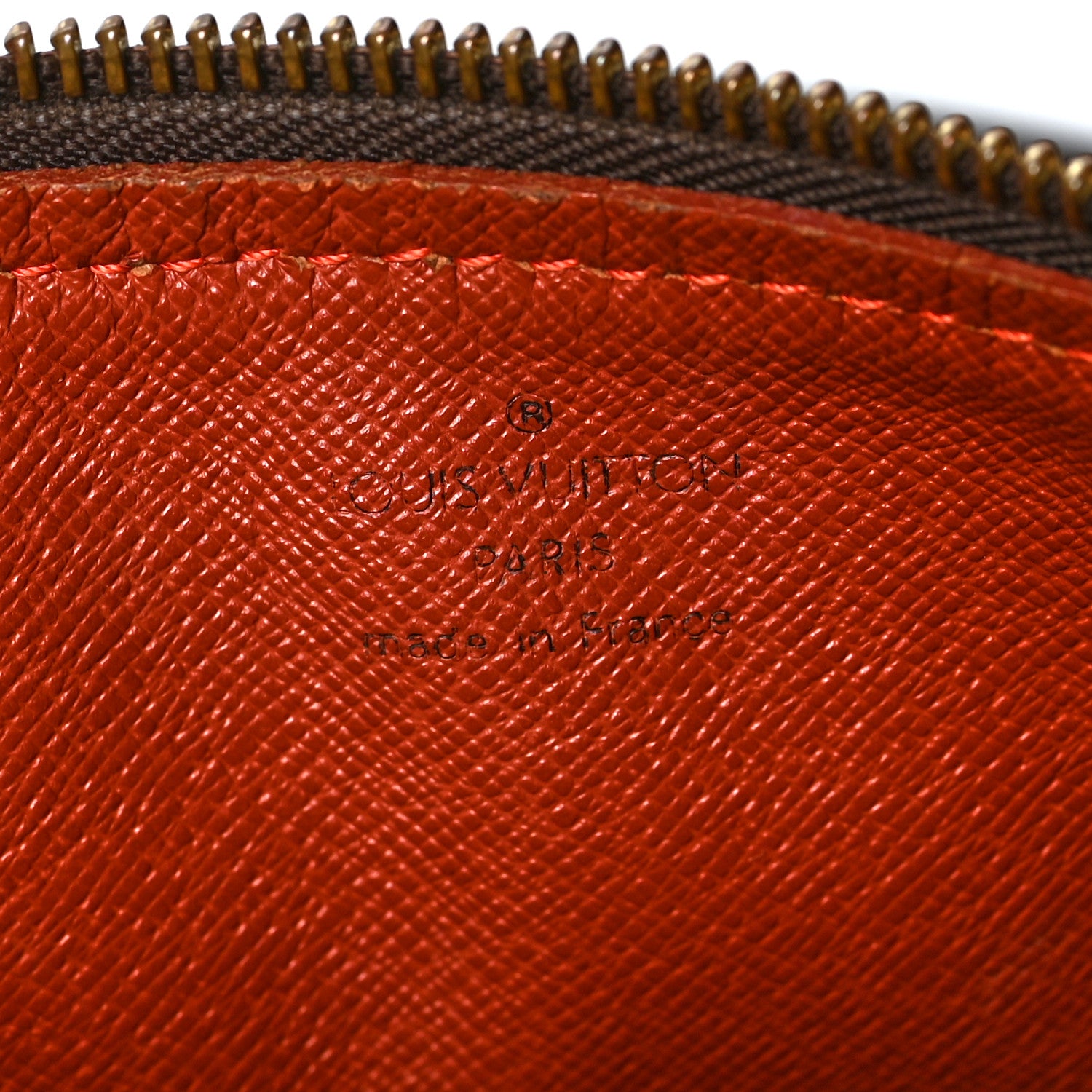 Louis Vuitton Damier Ebene Papillon 30 7 of 10