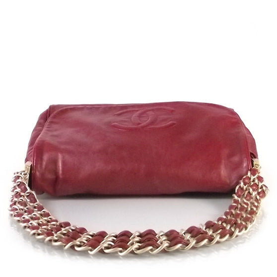 Chanel Lambskin Rock and Chain Flap Red 4 of 9