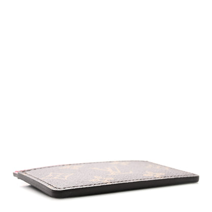 Louis Vuitton Monogram Card Holder Fuchsia 4 of 8