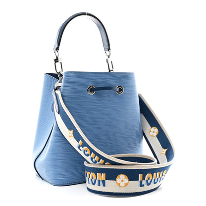 Louis Vuitton Epi Neonoe BB Bleuet 3 of 11
