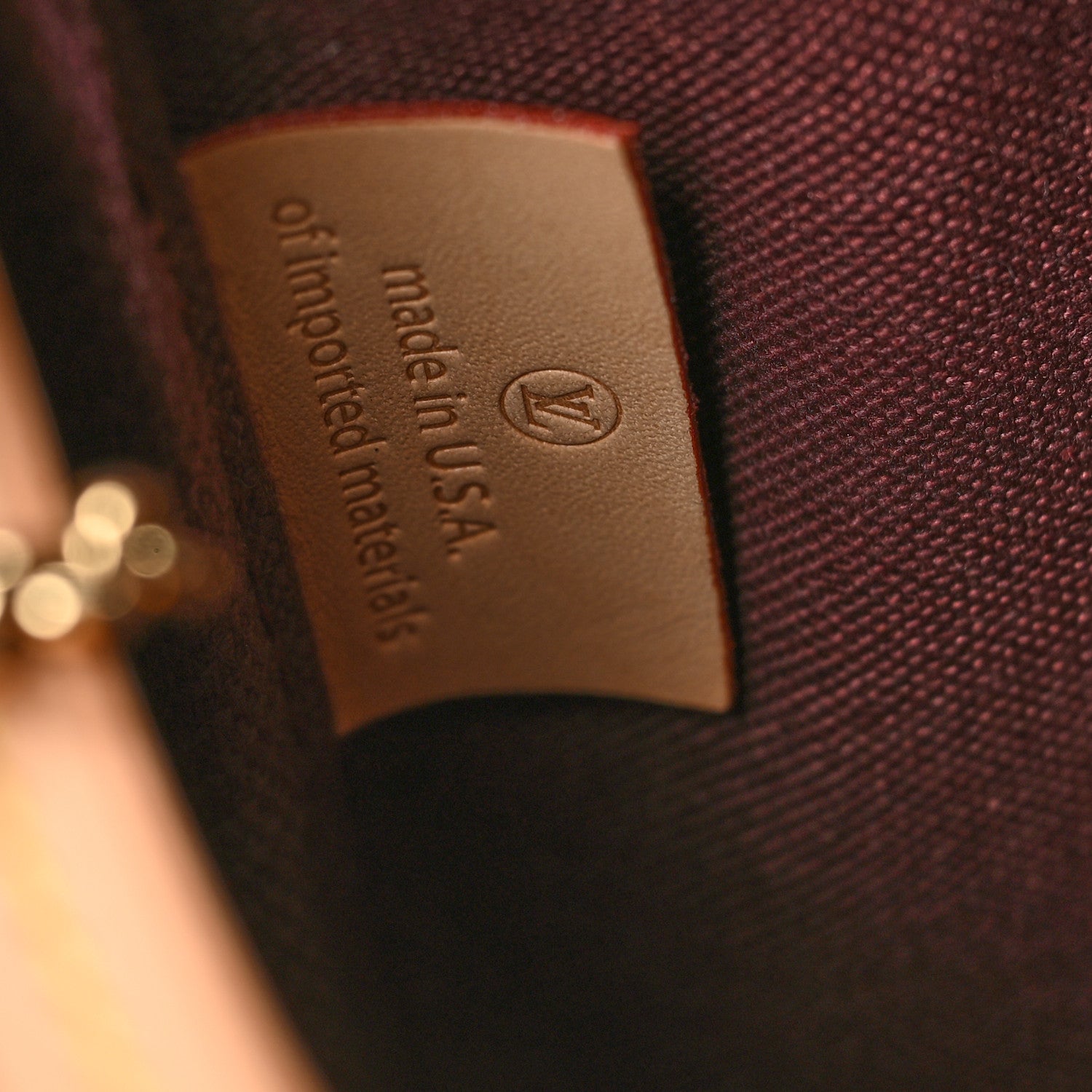 Louis Vuitton Monogram Favorite MM 7 of 7