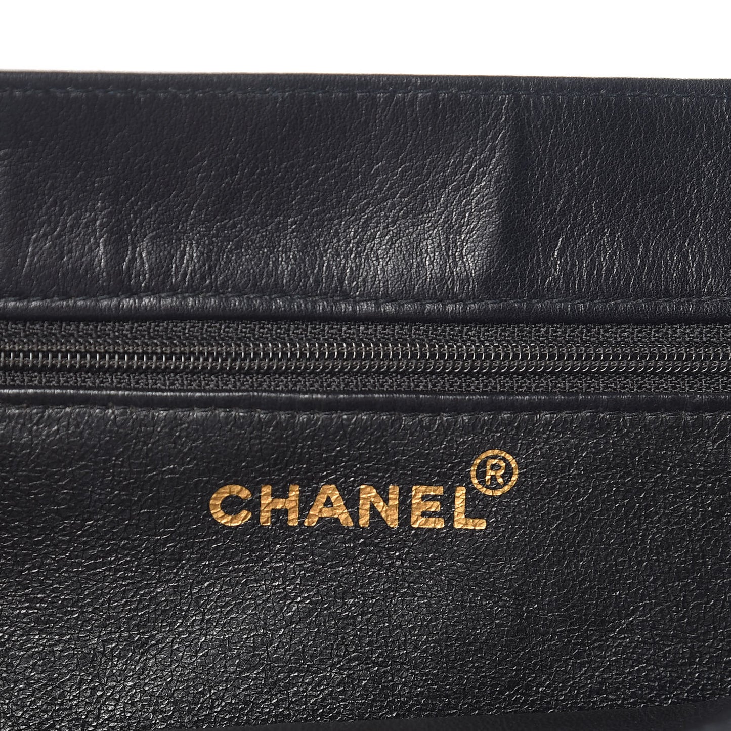 Lambskin CC Tote Black
