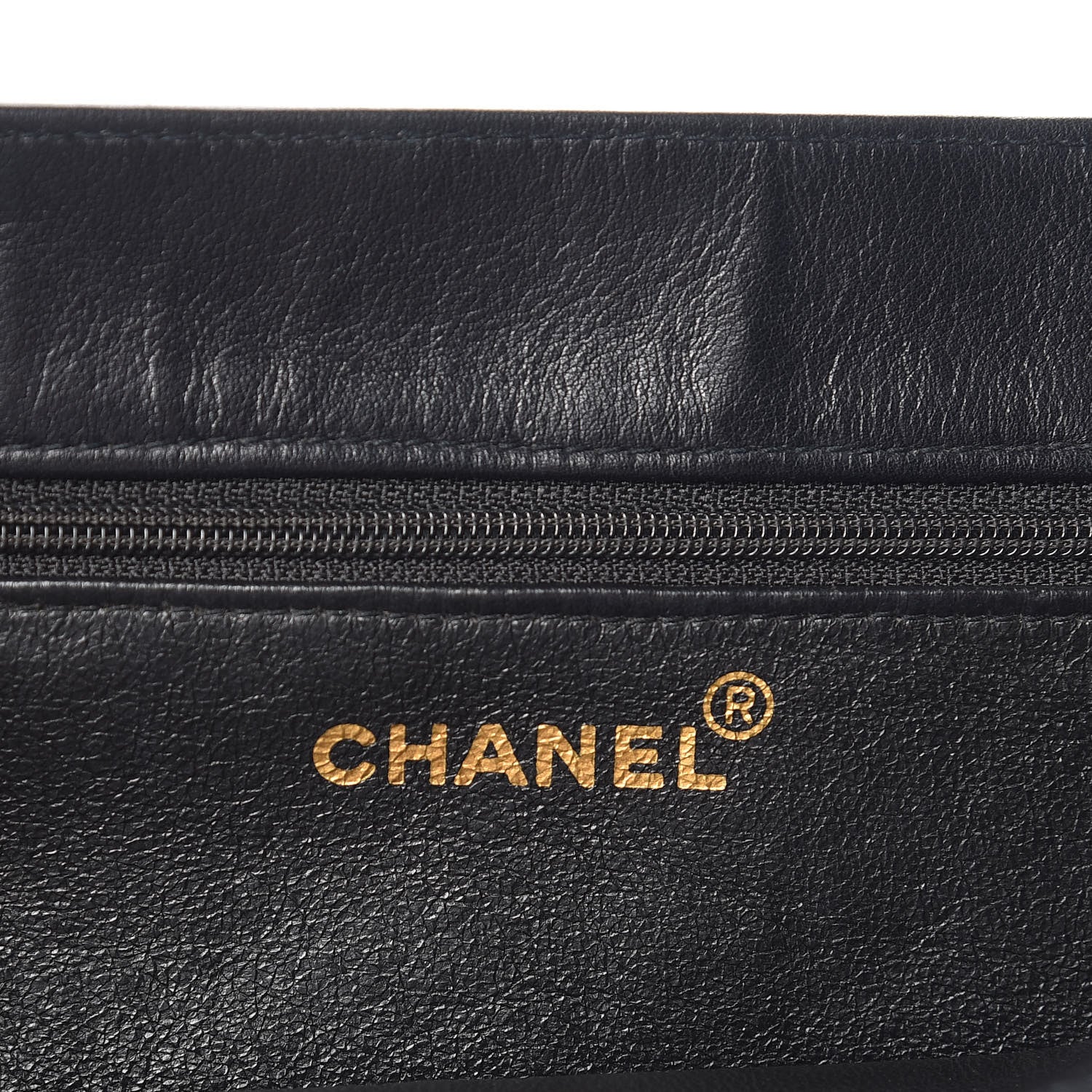 Chanel Lambskin CC Tote Black 6 of 15