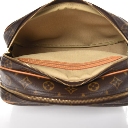 Louis Vuitton Monogram Reporter PM 6 of 9