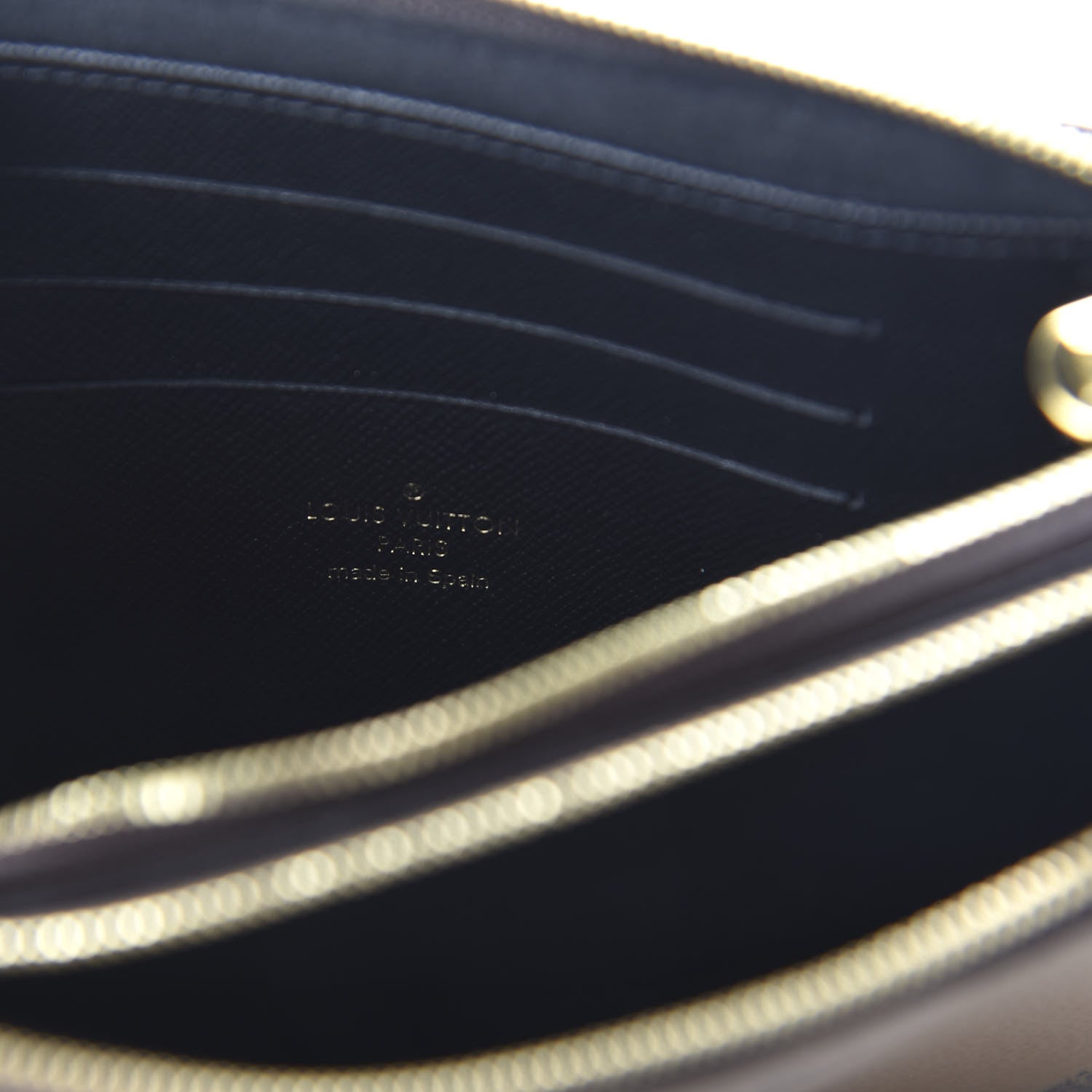 Louis Vuitton Reverse Monogram Giant Double Zip Pochette 8 of 9