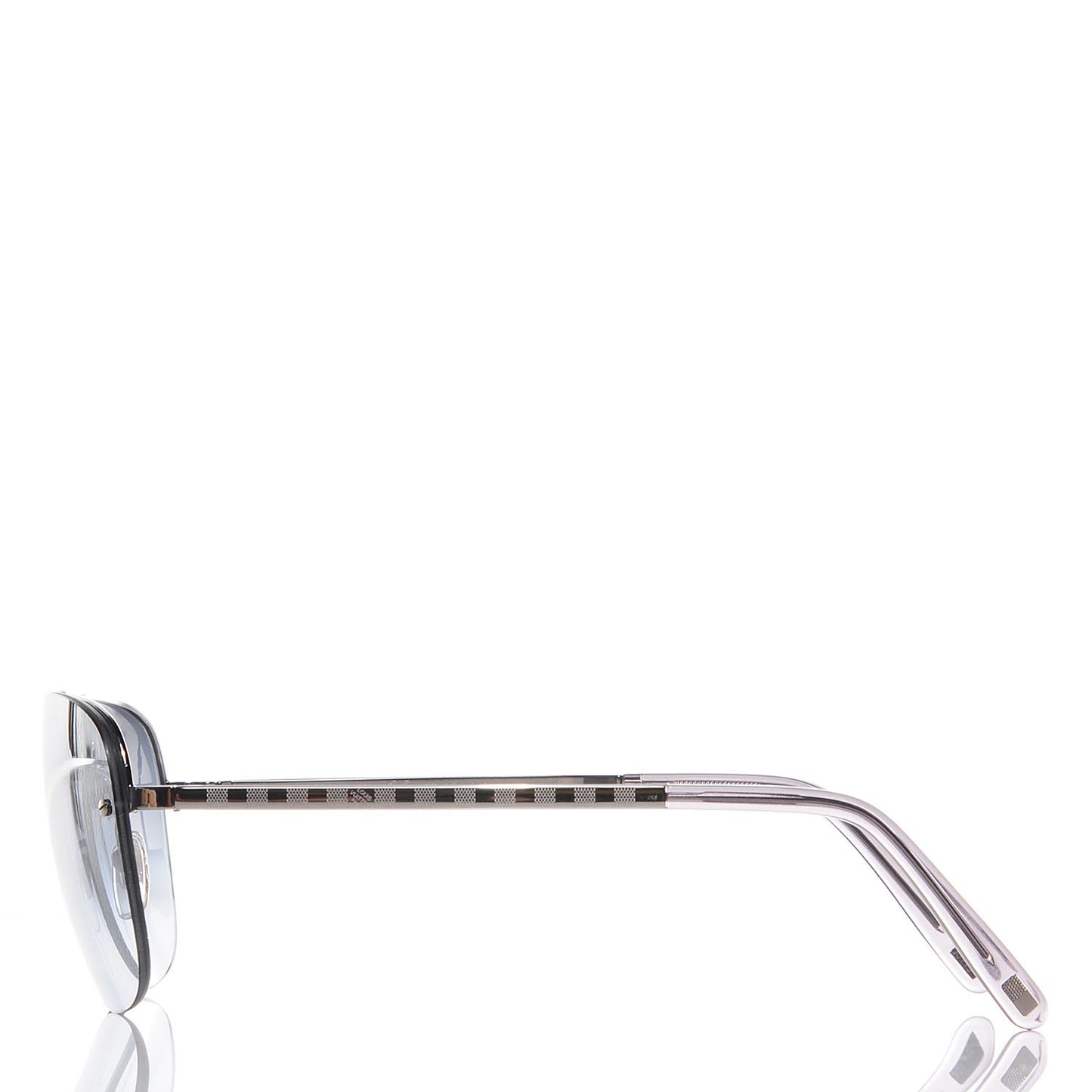 Damier Socoa Aviator Sunglasses Z0216U Silver