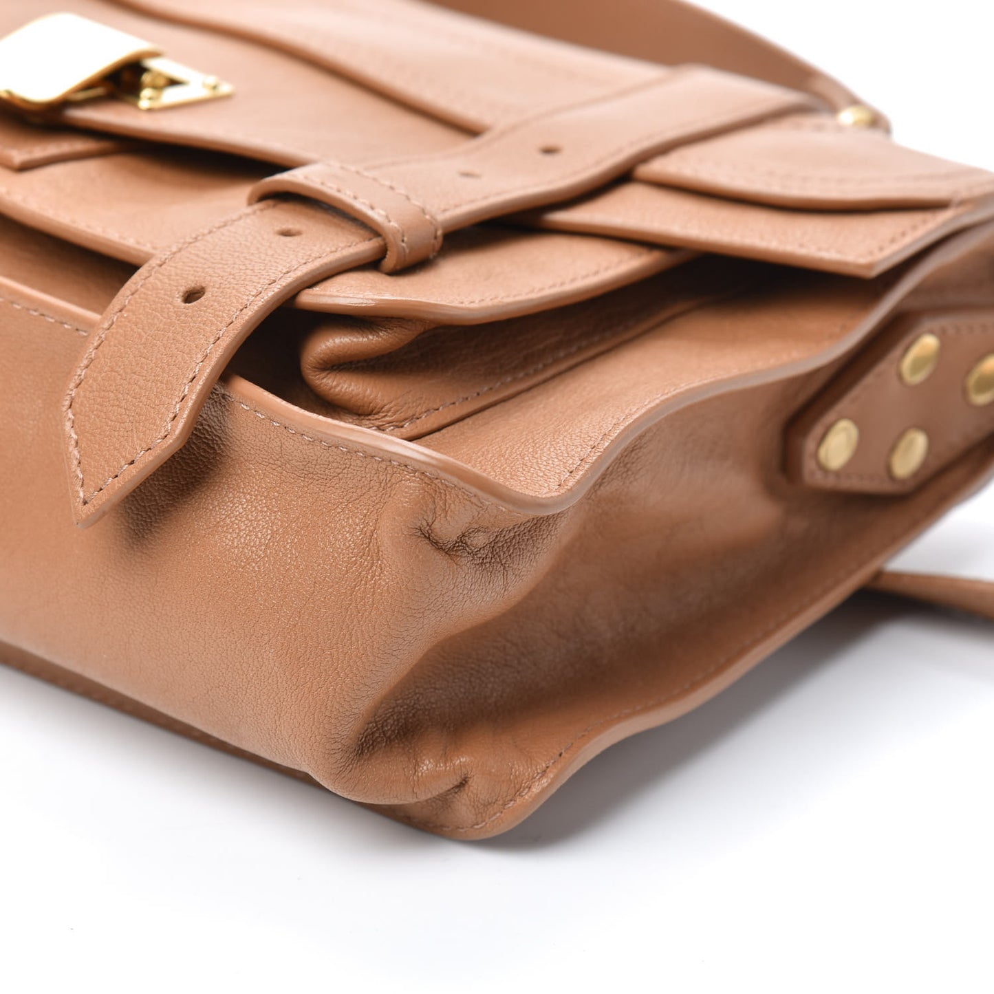 Lambskin Tiny PS1 Satchel Birch