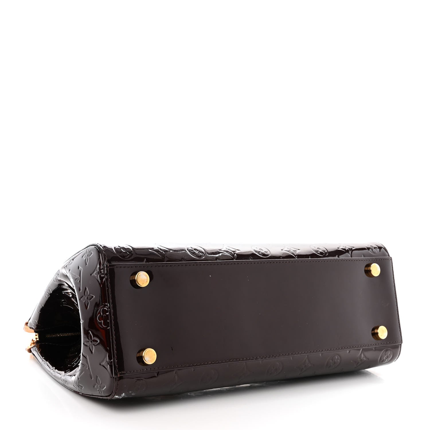 Louis Vuitton Vernis Brea GM Amarante 4 of 14