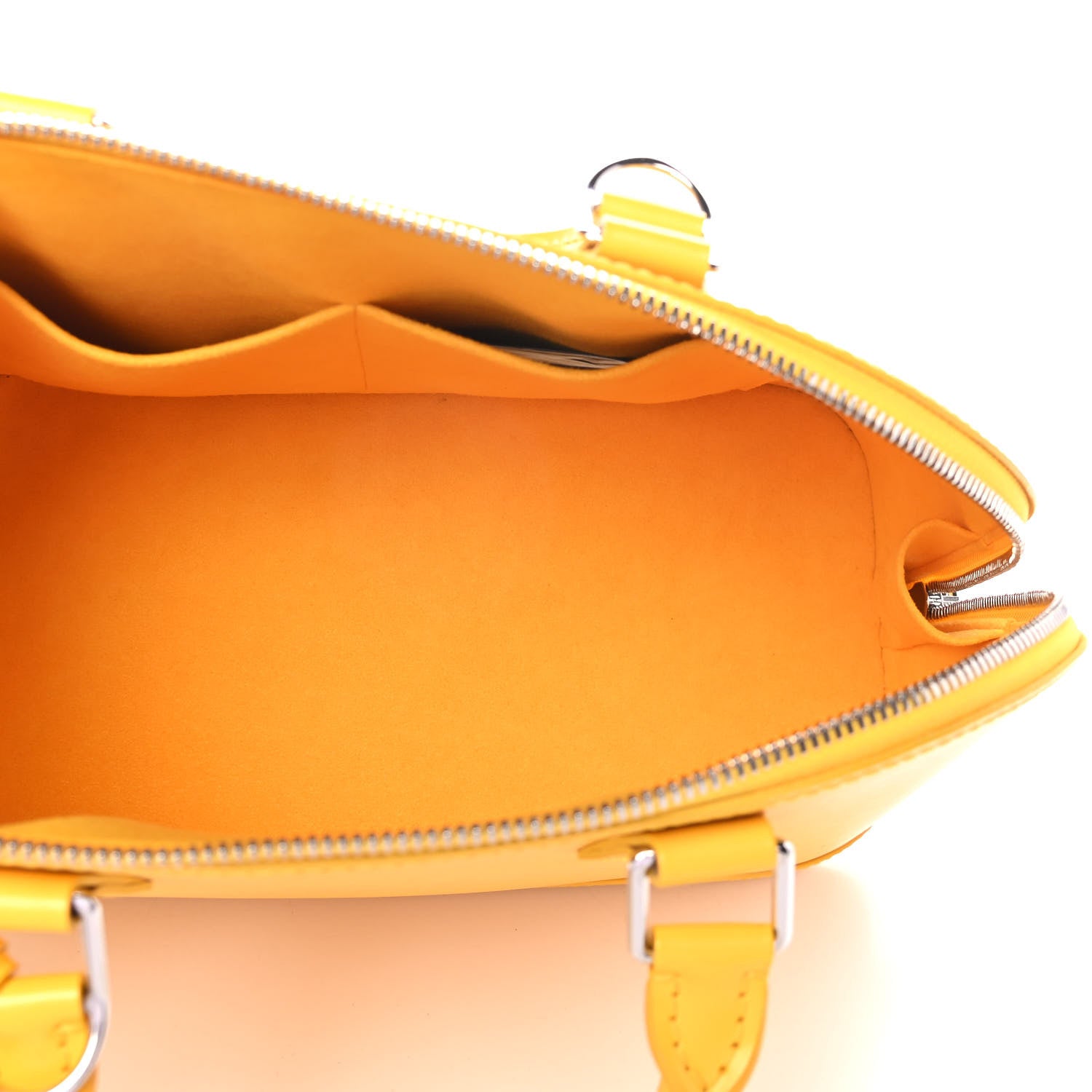 Louis Vuitton Epi Alma PM Citron 4 of 4