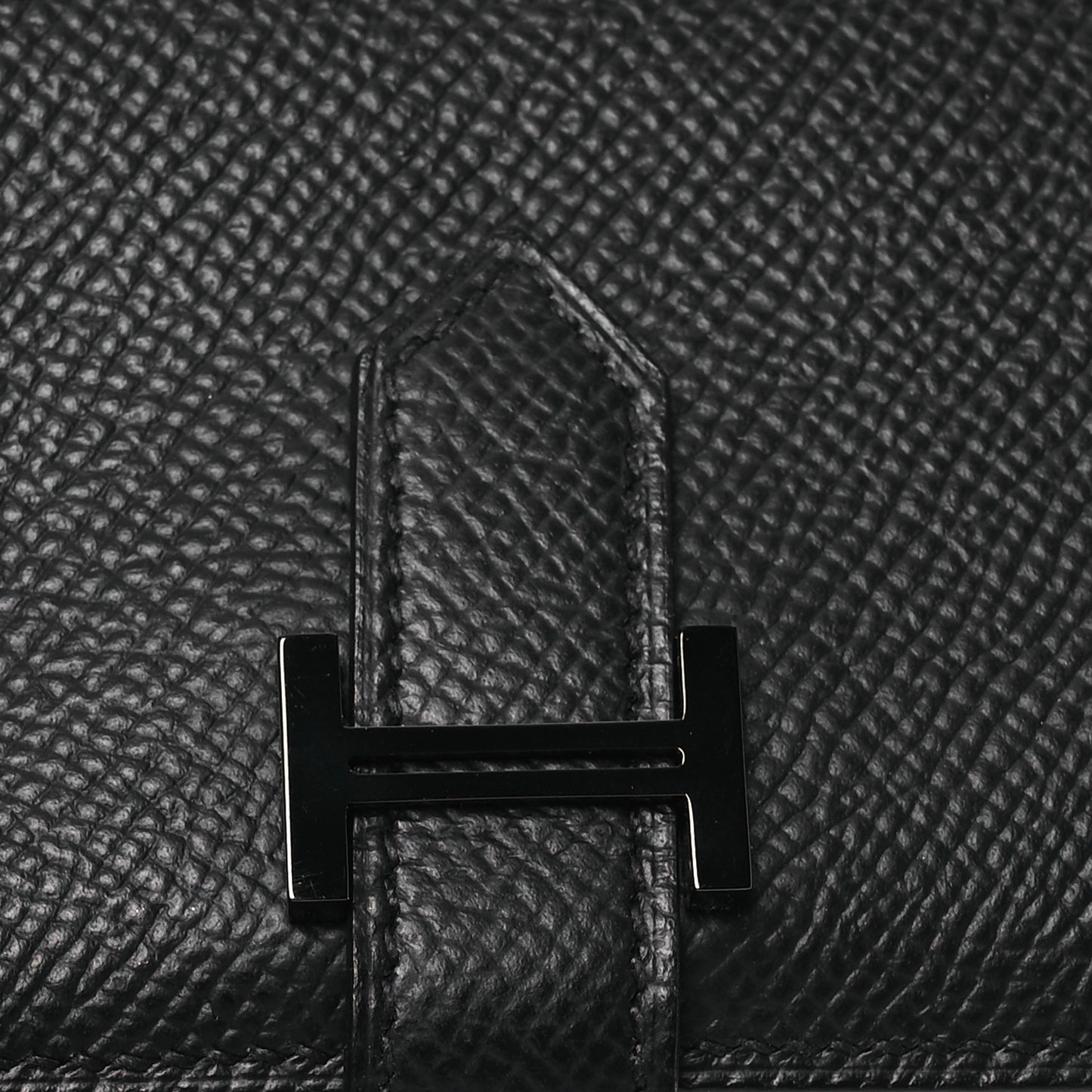 Epsom Monochrome Bearn Card Holder Wallet Black