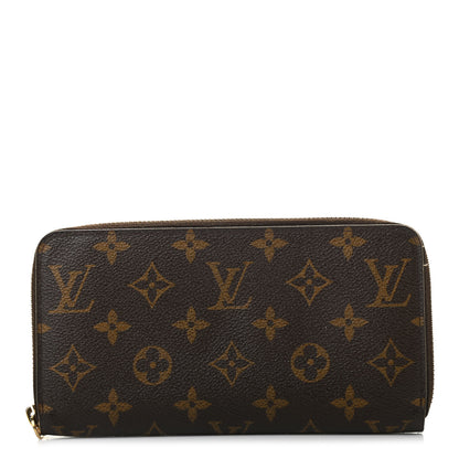 Louis Vuitton Monogram Zippy Wallet 1 of 8