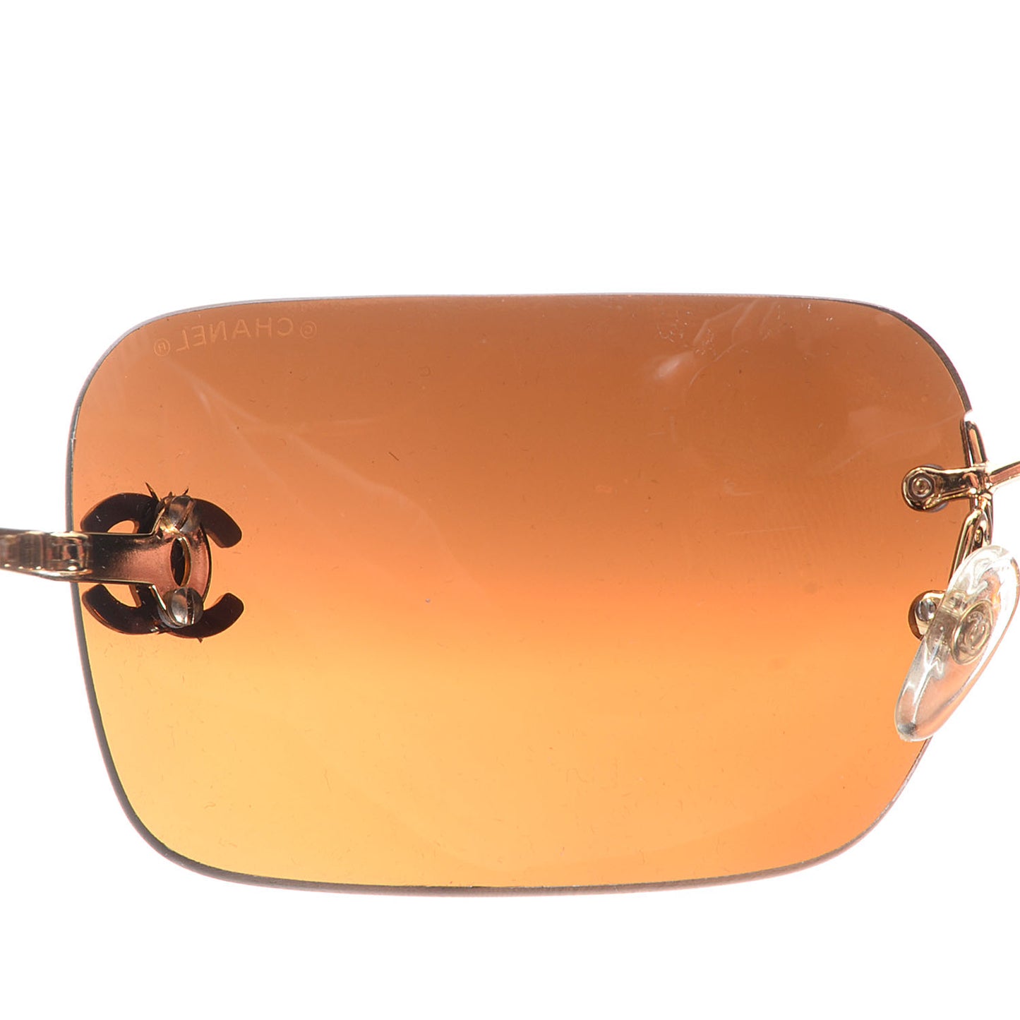Crystal CC Logo Sunglasses 4017-D
