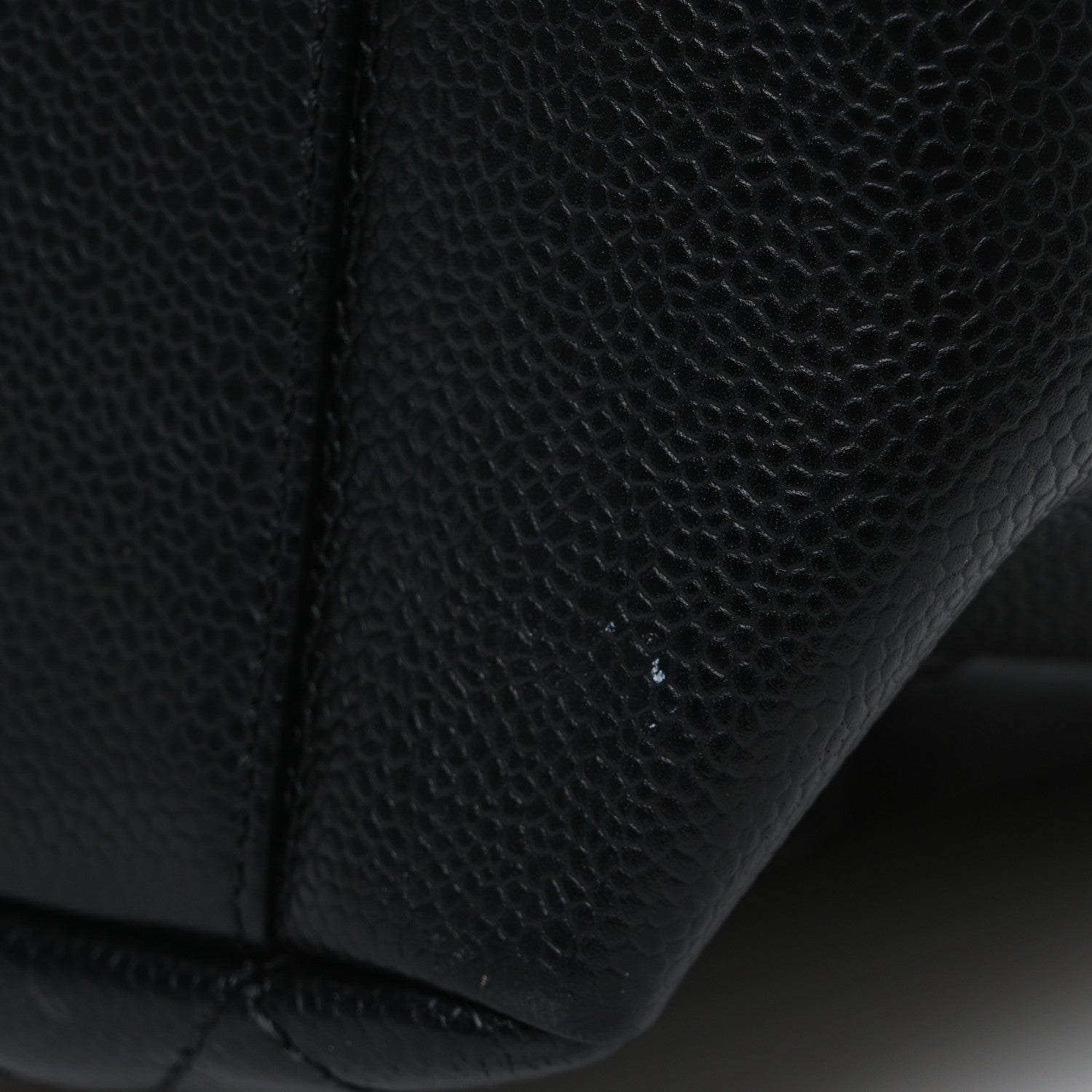 Chanel Caviar Quilted Grand Shopping Tote GST Black 12 of 13