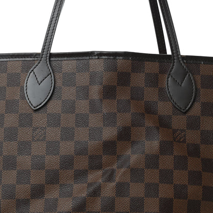 Louis Vuitton Damier Ebene Neverfull GM 9 of 9