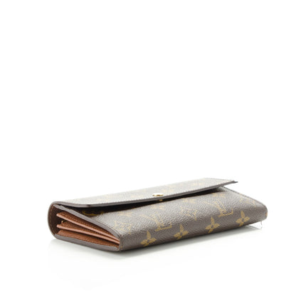 Louis Vuitton Monogram Sarah Wallet 4 of 9