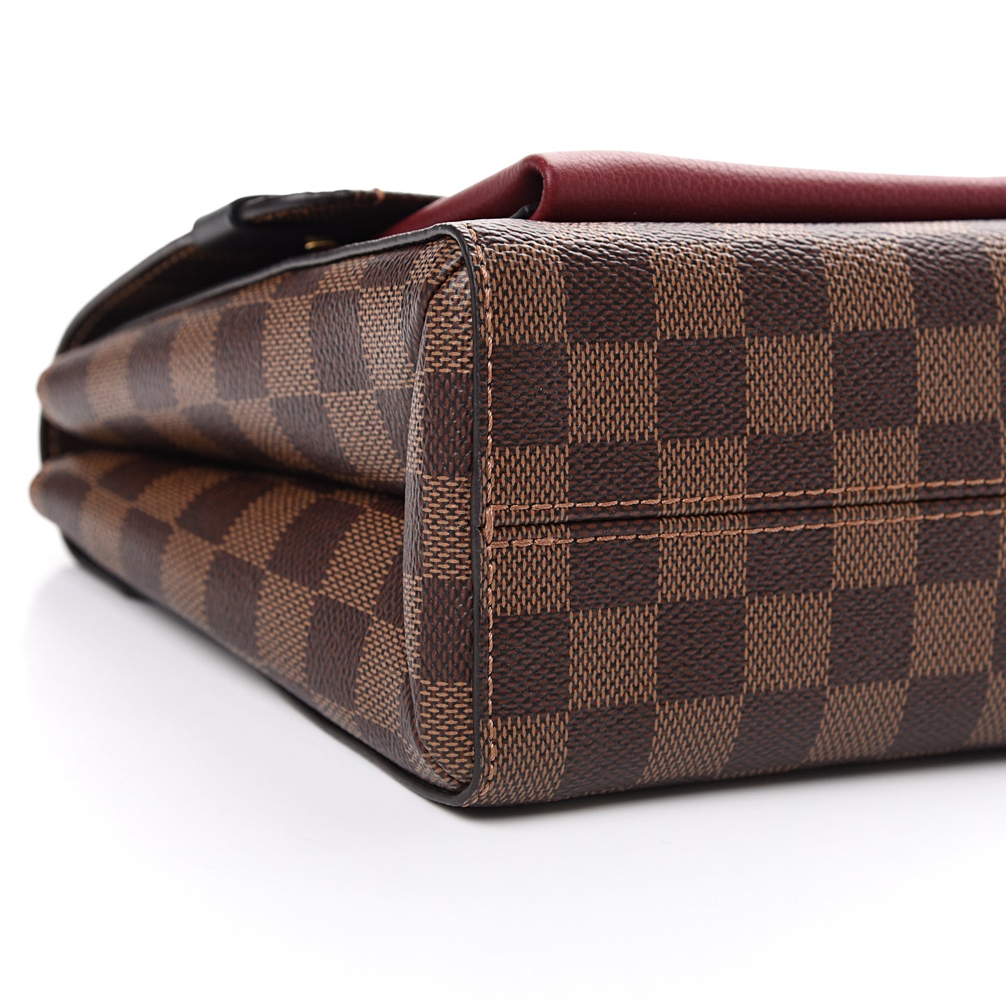 Damier Ebene Vavin PM Bordeaux
