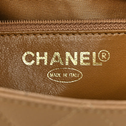 Chanel Caviar Quilted Medallion Tote Beige 6 of 10