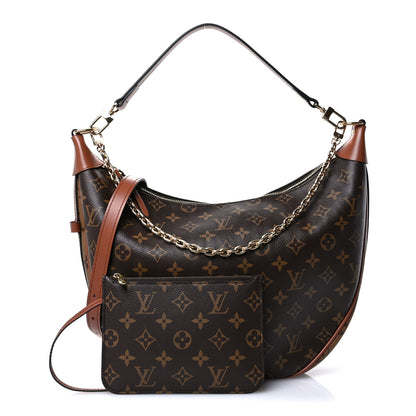 Louis Vuitton Reverse Monogram Loop Hobo 3 of 12