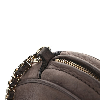 Gucci Vitello Range Mini Soho Chain Bag Grey Field 12 of 14